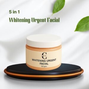 Whitening Urgent Facial 5 in 1