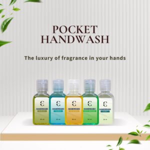 Pocket Handwash (Mix) (Pack of 5)