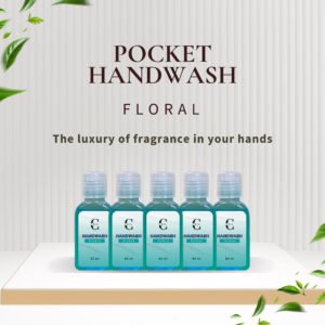 Pocket Handwash (Floral) (Pack of 5)